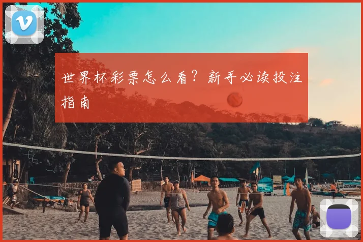世界杯彩票怎么看?新手必读投注指南