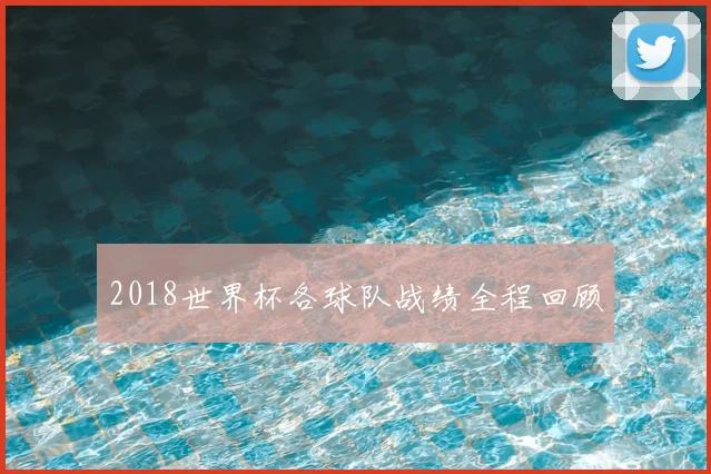 2018世界杯各球队战绩全程回顾
