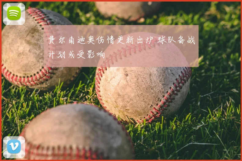 费尔南迪奥伤情更新出炉 球队备战计划或受影响