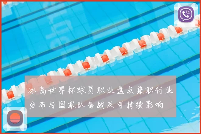 冰岛世界杯球员职业盘点兼职行业分布与国家队备战及可持续影响