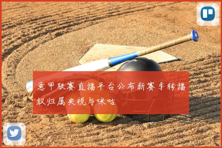 意甲联赛直播平台公布新赛季转播权归属央视与咪咕